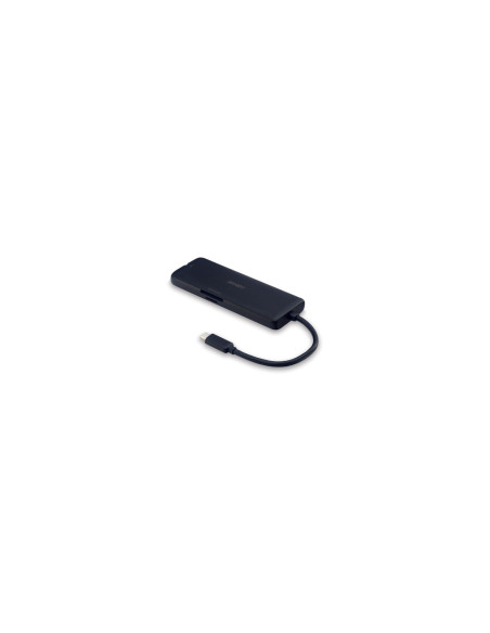 Lindy 43358 base para portátil y replicador de puertos Alámbrico USB