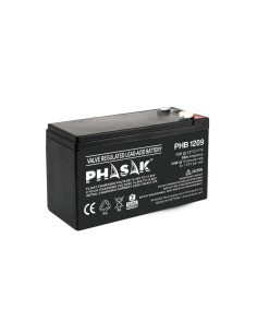 Phasak PHB 1209 baterÍ­a para sistema ups Sealed Lead Acid (VRLA) 12 V 9 Ah