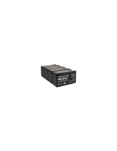 Phasak PHB 1209 baterÍ­a para sistema ups Sealed Lead Acid (VRLA) 12 V 9 Ah 2