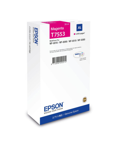 Epson C13T75534N cartucho de tinta 1 pieza(s) Original Alto