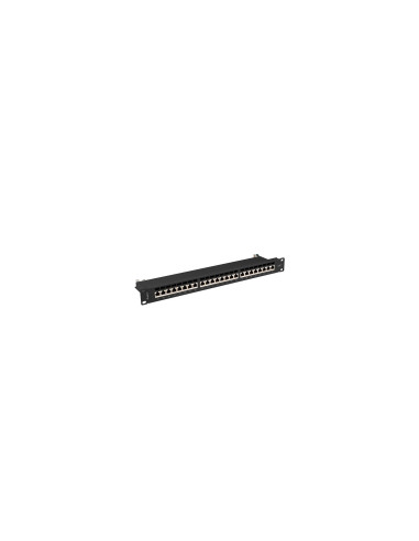 Lanberg PPS7-1024-B panel de parcheo 1U