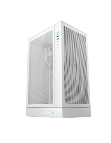 DeepCool CH270 Digital WH Mini Tower Blanco