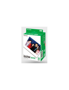 Fujifilm instax WIDE Film película instantáneas 20 pieza(s) 108 x 86