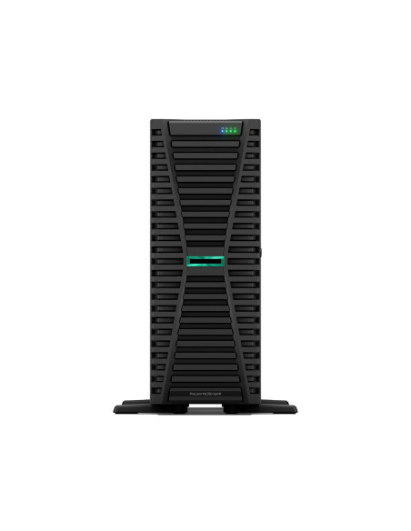 HPE ProLiant ML350 Gen11 4514Y 2.0GHz 16c 1P 2x32GB-R 8SFF MR408i-o 2x480GB SSD 2x1000W PS EU Server