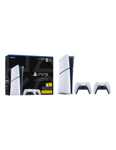 Sony Playstation 5 Slim Digital 825 GB Wifi Negro, Blanco