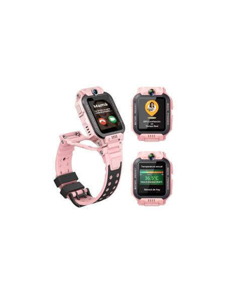 Imoo Z7 4G GPS 44mm Pantalla Dual Rosa Resistencia Agua IPX8 Videollamada Chat Familiar