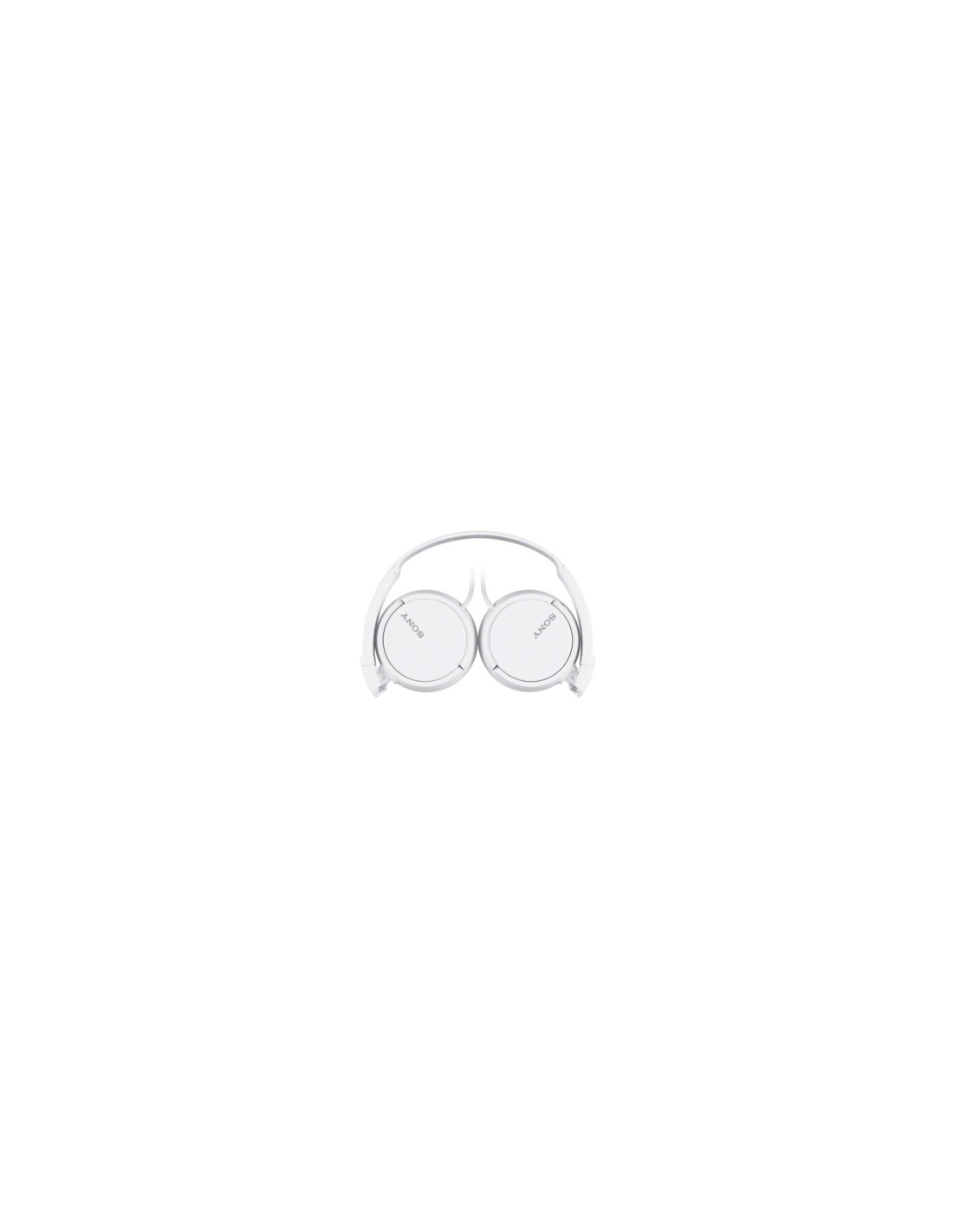 AURICULARES SONY DIADEMA BLANCOS MDRZX110W.AE