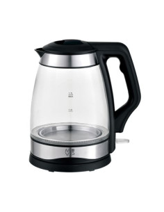 HERVIDOR DE AGUA CRISTAL INOX 1.7 LITROS 2200W MUVIP