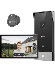 Ezviz HP5 Videoportero Inteligente con Pantalla 7" Sistema 2 Hilos