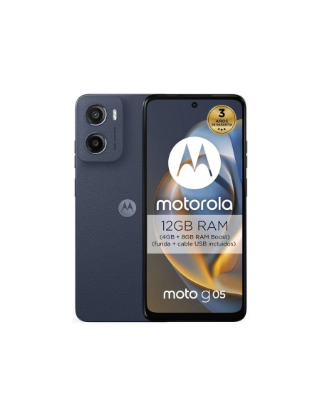 Motorola Moto G05 4G 4GB 128GB Denim Blue (PBA10007ES)