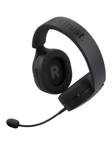 AURICULARES + MICROFONO TRUST GAMING GXT 489 FAYZO HEADSET MULTI BLACK