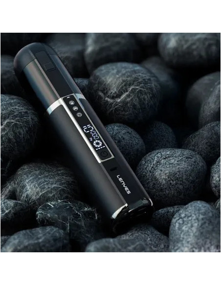 Aspiradora y Compresor 4 en 1 Lenyes LCI207 - 18000PA - Batería 6000mAh - Motor Brushless - Luz