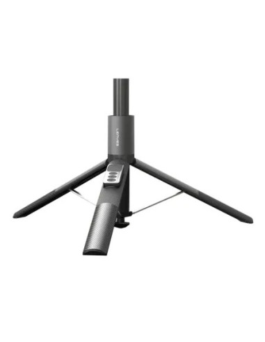 Trípode y Selfie Stick Profesional Lenyes - Extensión 160cm - Zapata Fría (Cold Boot) - Control Bluetooth Remoto