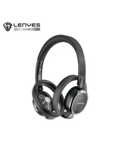 Auriculares Inalámbricos Bluetooth 6.0 Diseño Flotante Open-Back Cancelación de Ruido ENC Batería 20H Negro