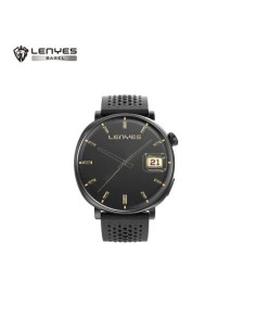 Smartwatch Lenyes BASEL Negro Pantalla AMOLED 1.43" ChatGPT Integrado Llamadas Bluetooth IP68 Negro