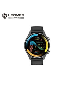 Smartwatch Lenyes ORBIS GPS Pantalla 1.43" AMOLED 1000 Nits GPS Independiente 6 Satélites Sumergible 1ATM Negro