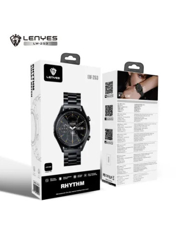 Smartwatch Rhythm Pantalla IPS 1.39", IP68 y Llamadas BT