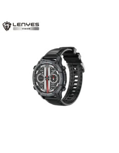 Smartwatch Lenyes VIGOR Pro GPS de Expedición Resistencia 5ATM 550mAh y Ecosistema AI Negro