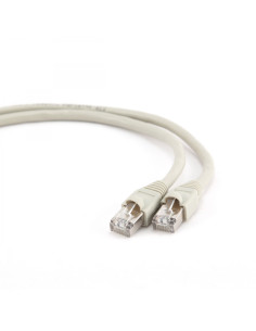 LATIGUILLO RJ45 FTP CAT 6 2MT GEMBIRD GRIS PP6-2M 2