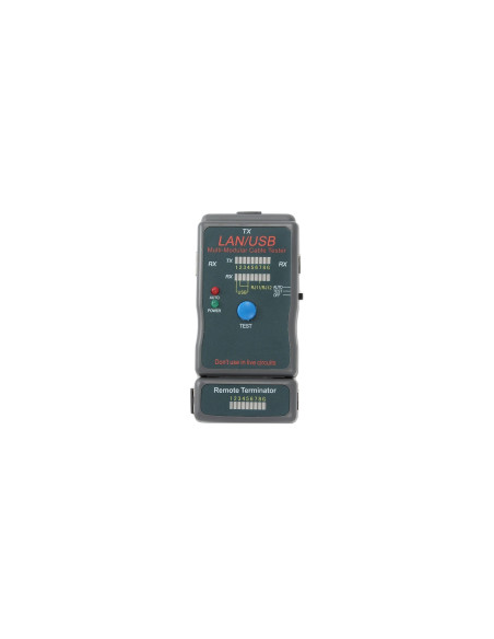 CABLEXPERT TESTEADOR CABLES UTP/STP/USB