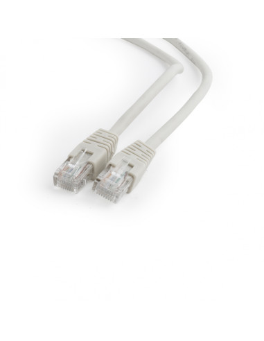 LATIGUILLO GEMBIRD CAT 6 UTP 15METROS GRIS PP6U-15M