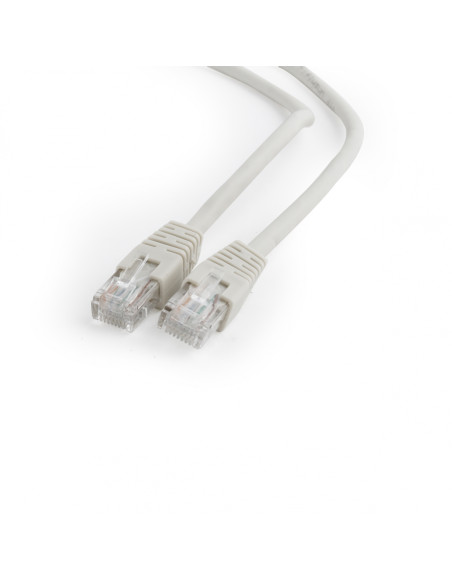 LATIGUILLO GEMBIRD CAT 6 UTP 15METROS GRIS PP6U-15M