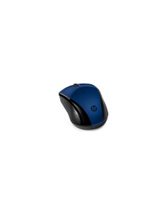 RATON INALAMBRICO HP 220 2.4GHz 1200PPP 3 BOTONES LED AZUL 1600DPI 2