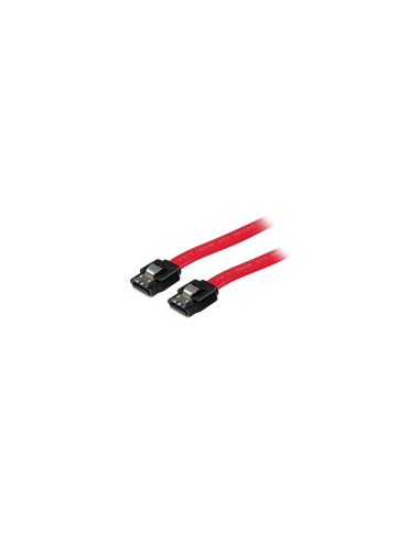 StarTech.com Cable SATA con Cierre de Seguridad de 12 pulgadas -