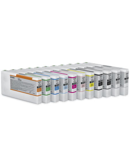 Cartucho Epson T9135 Light Cyan Ink Cartridge 200ml C13T913500