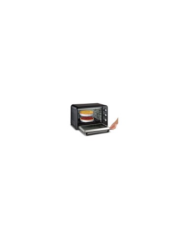 Moulinex Optimo 33 L 1600 W Negro Parrilla