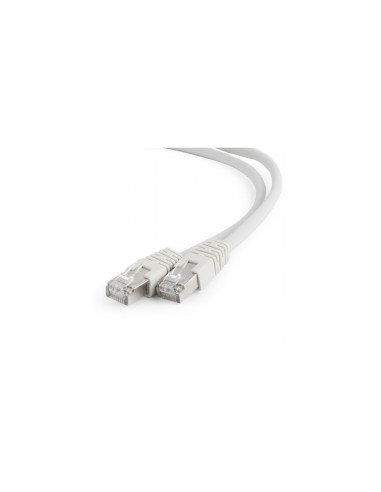 Gembird PP6A-LSZHCU-20M Latiguillo de red rj45 Cat6a S/FTP 20m gris