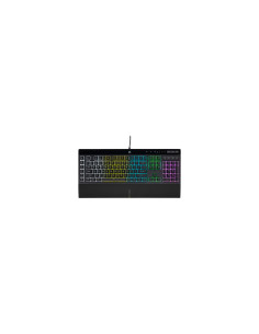 Teclado Corsair K55 RGB PRO USB QWERTY Español Negro