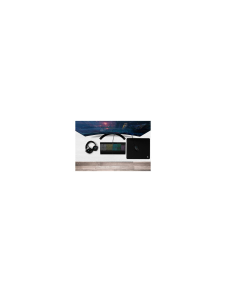 Teclado Corsair K55 RGB PRO USB QWERTY Español Negro