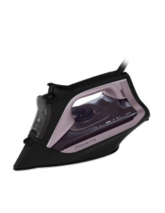 Rowenta DW434 Plancha a vapor Suela de acero inoxidable 2600 W Negro,