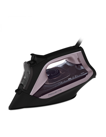 Rowenta DW434 Plancha a vapor Suela de acero inoxidable 2600 W Negro,