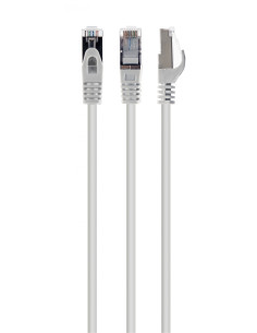Gembird PP6A-LSZHCU-W-2M cable de red Blanco Cat6a S/FTP (S-STP)