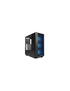 Lian Li LANCOOL III Midi Tower Negro, Transparente