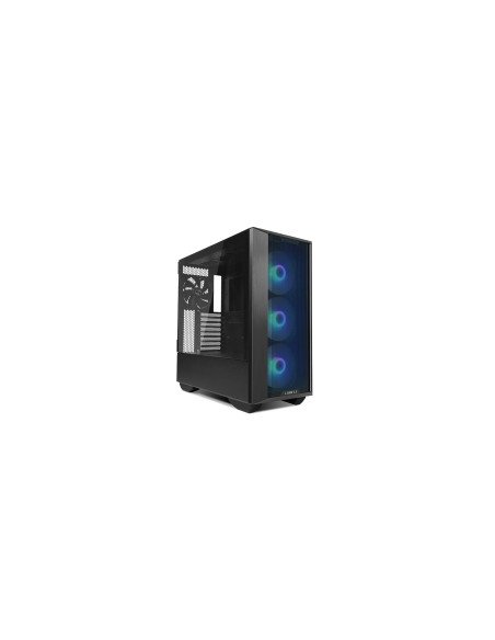 Lian Li LANCOOL III Midi Tower Negro, Transparente