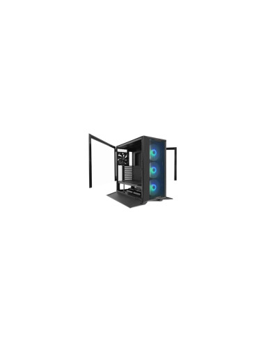 Lian Li LANCOOL III Midi Tower Negro, Transparente