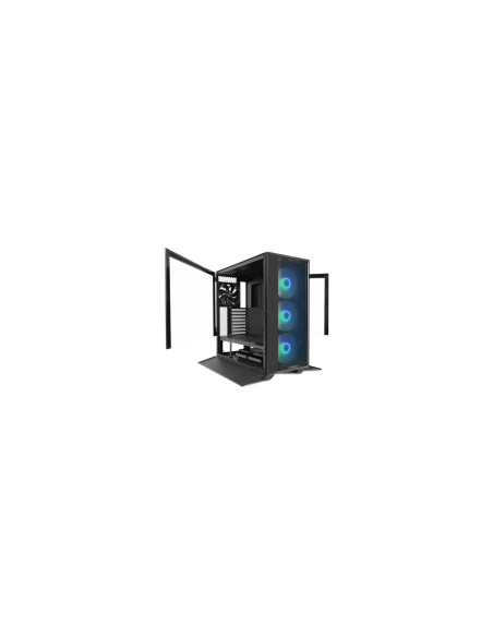Lian Li LANCOOL III Midi Tower Negro, Transparente