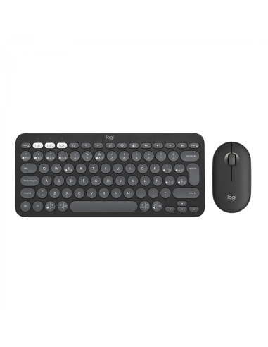 Logitech Pebble 2 Combo teclado Ratón incluido RF Wireless +
