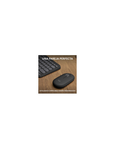 Logitech Pebble 2 Combo teclado Ratón incluido RF Wireless +