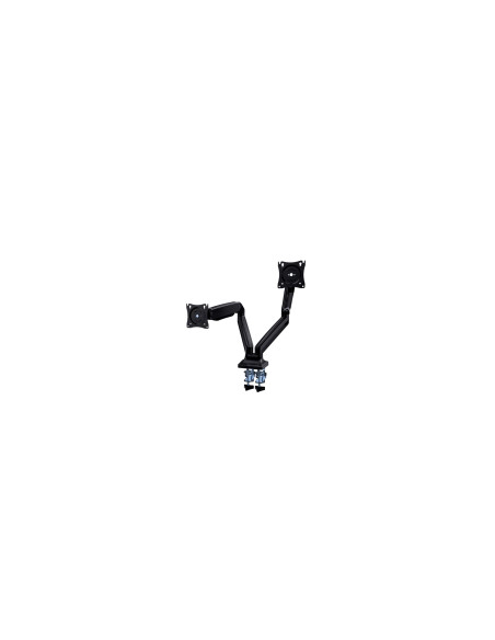 Gembird MA-DA2-03 soporte para monitor 88,9 cm (35") Negro Escritorio