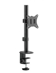 Gembird MA-D1-02 soporte para monitor 81,3 cm (32") Negro Escritorio