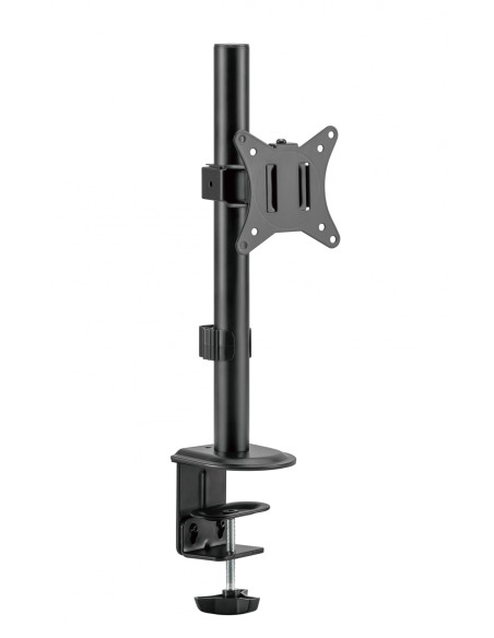 Gembird MA-D1-02 soporte para monitor 81,3 cm (32") Negro Escritorio