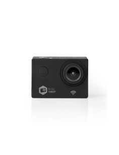 Nedis ACAM21BK cámara para deporte de acción 12 MP Full HD Wifi 60 g
