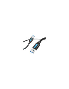 Vention Cable USB 3.0 CONBI/ USB Macho - USB Macho/ 3m/ Negro 2