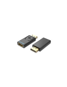 Vention Adaptador HBKB0/ Displayport Macho - HDMI Hembra