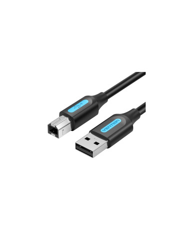 Vention Cable USB 2.0 Impresora COQBH/ USB Tipo-B Macho - USB Macho/ 2m/ Negro
