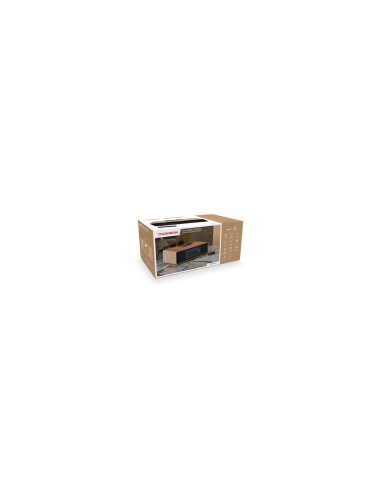 Thomson MIC300IBT sistema de audio para el hogar Microcadena de música para uso doméstico 10 W Negro, Madera